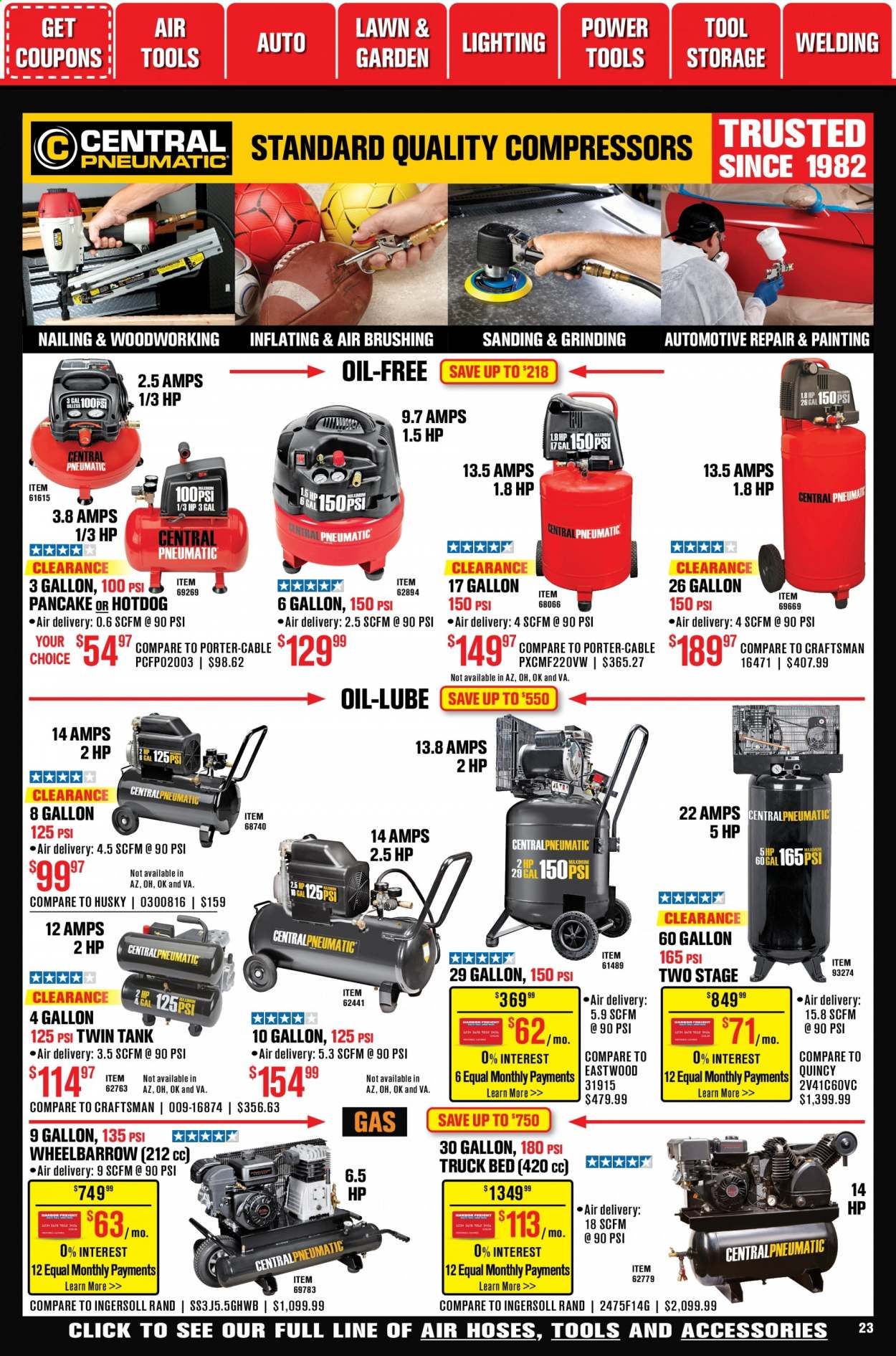 Harbor Freight Weekly Ad Flyer December 1 to December 31