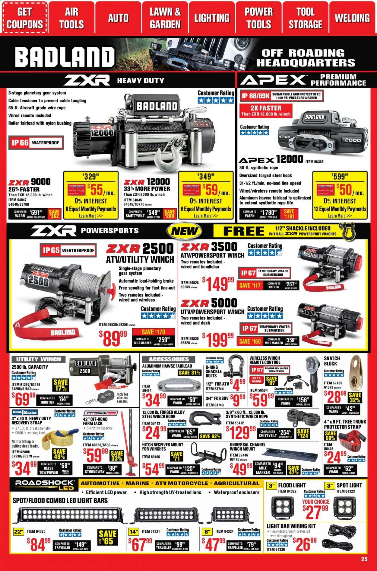 Harbor Freight Weekly Ad Flyer December 1 to December 31
