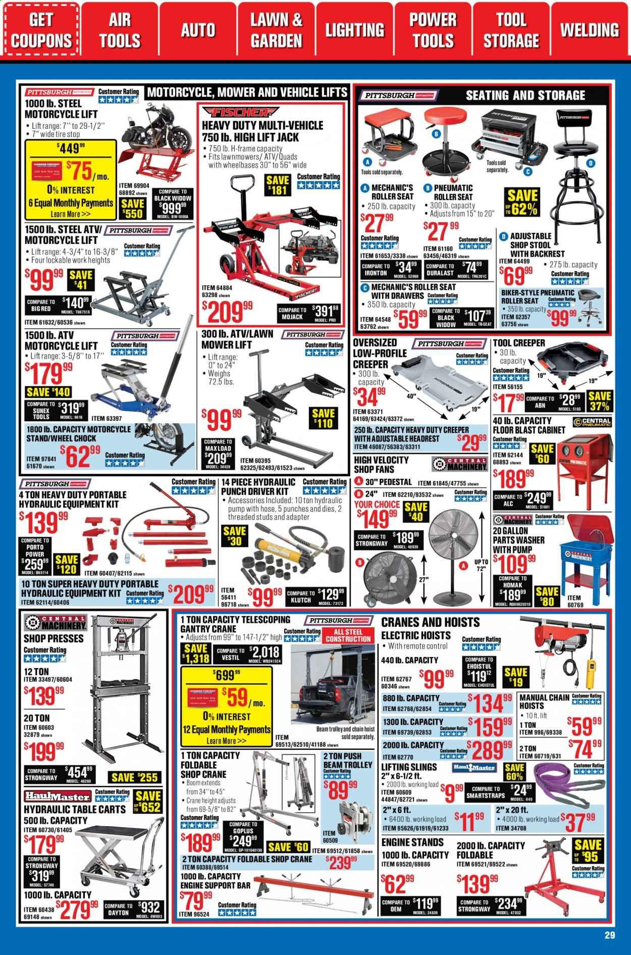Harbor Freight Weekly Ad Flyer December 1 to December 31