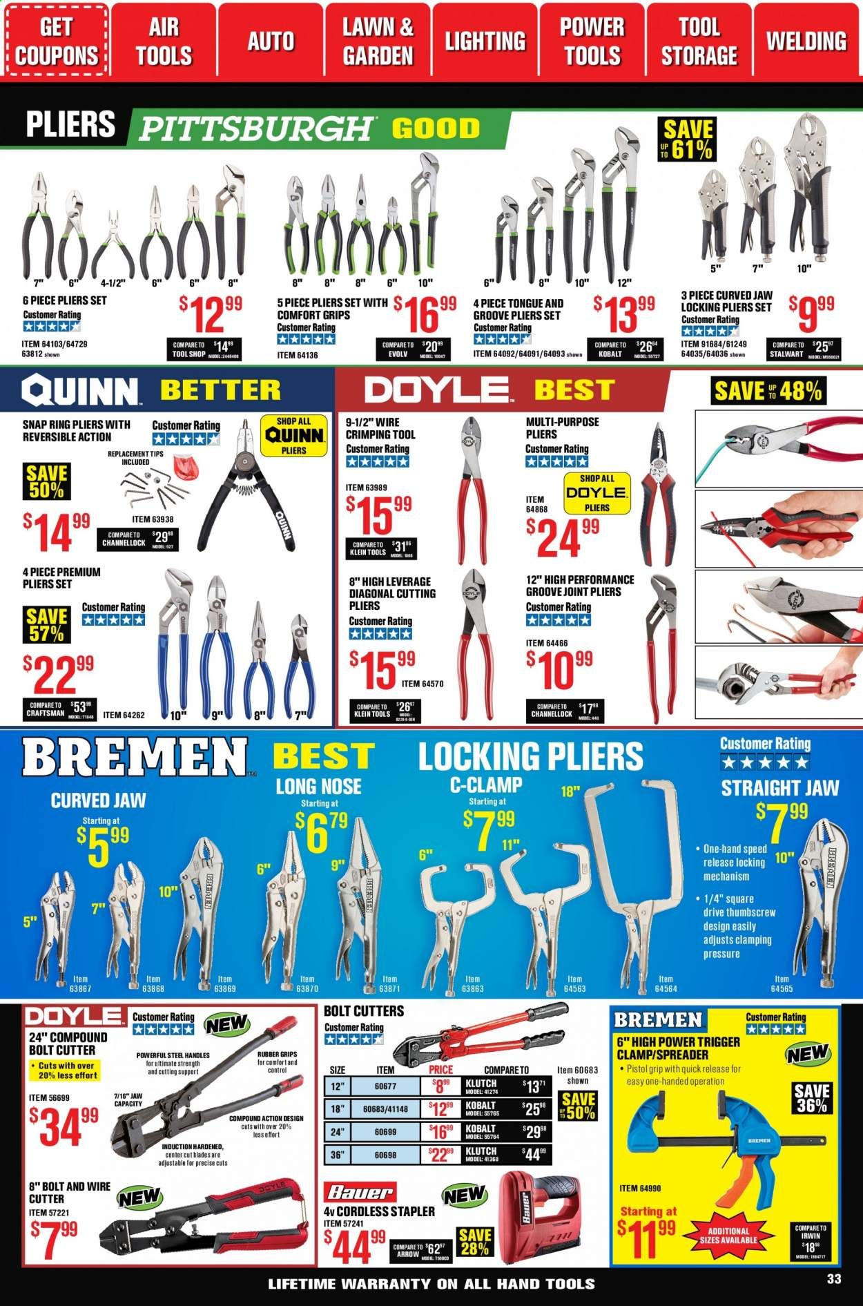Harbor Freight Weekly Ad Flyer December 1 to December 31