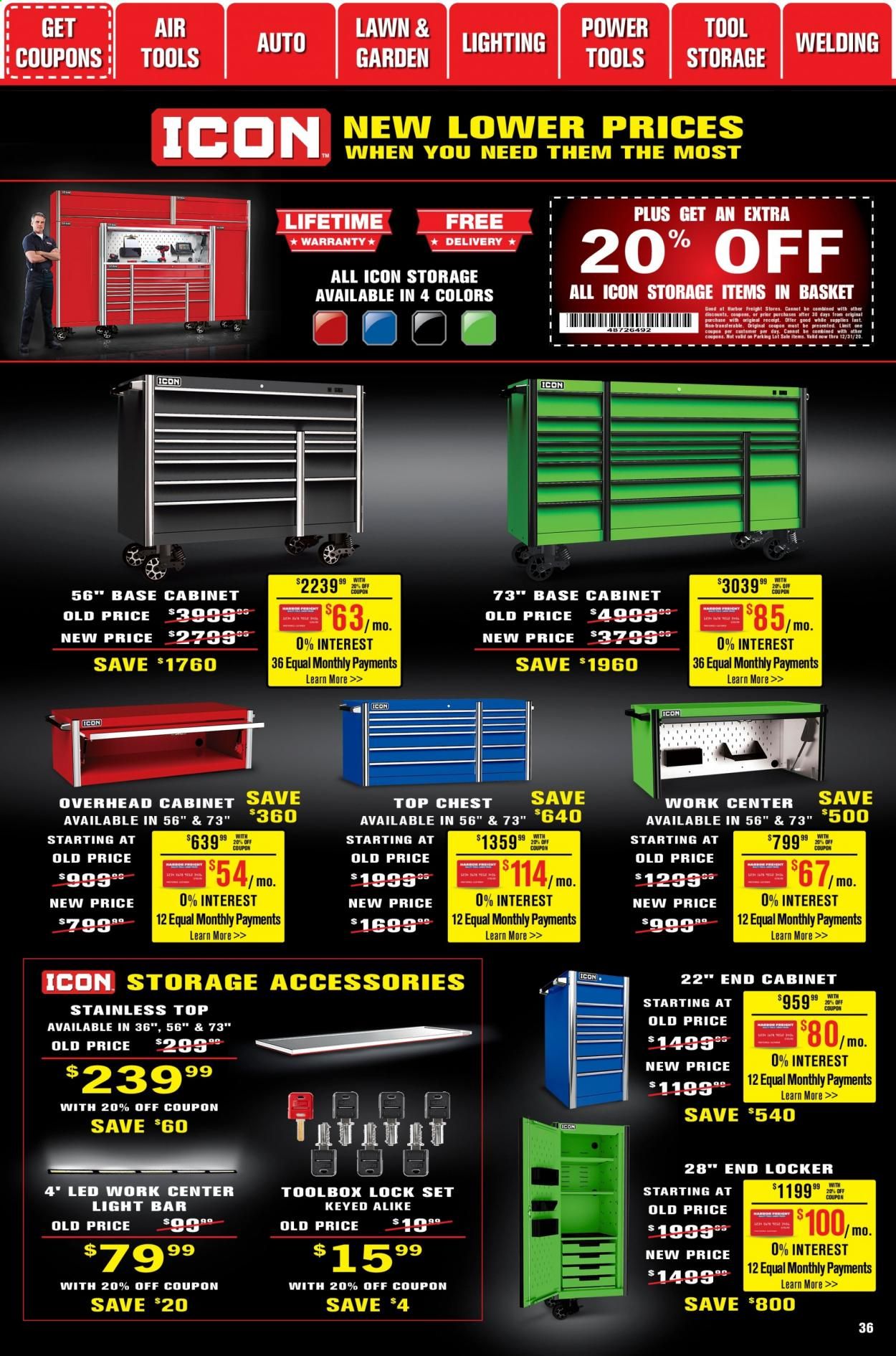 Harbor Freight Weekly Ad Flyer December 1 to December 31