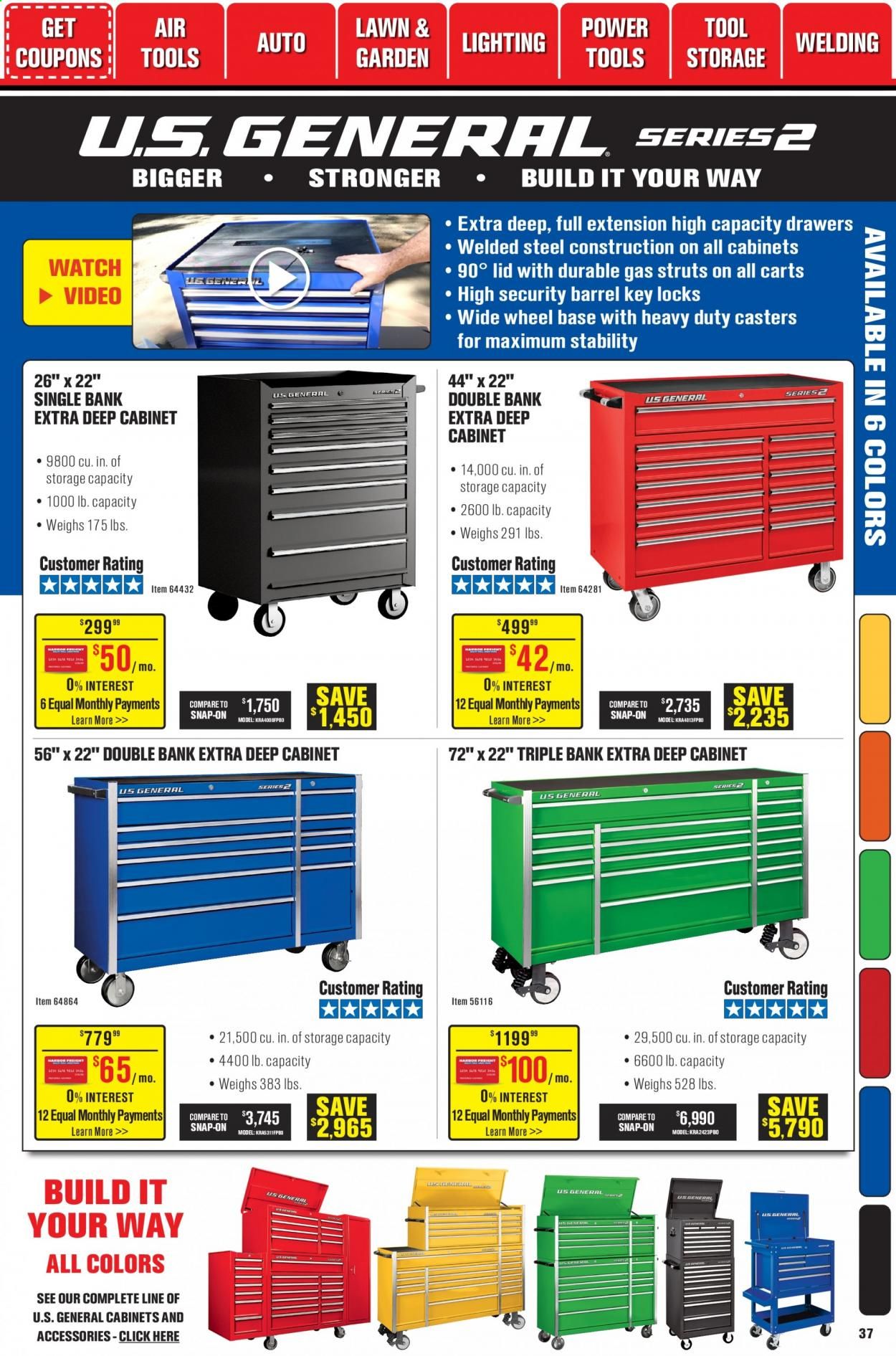 Harbor Freight Weekly Ad Flyer December 1 to December 31