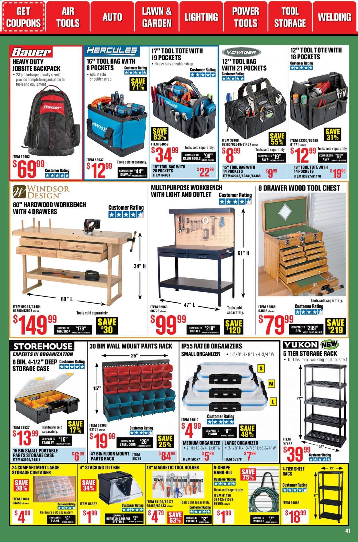 Harbor Freight Weekly Ad Flyer December 1 to December 31