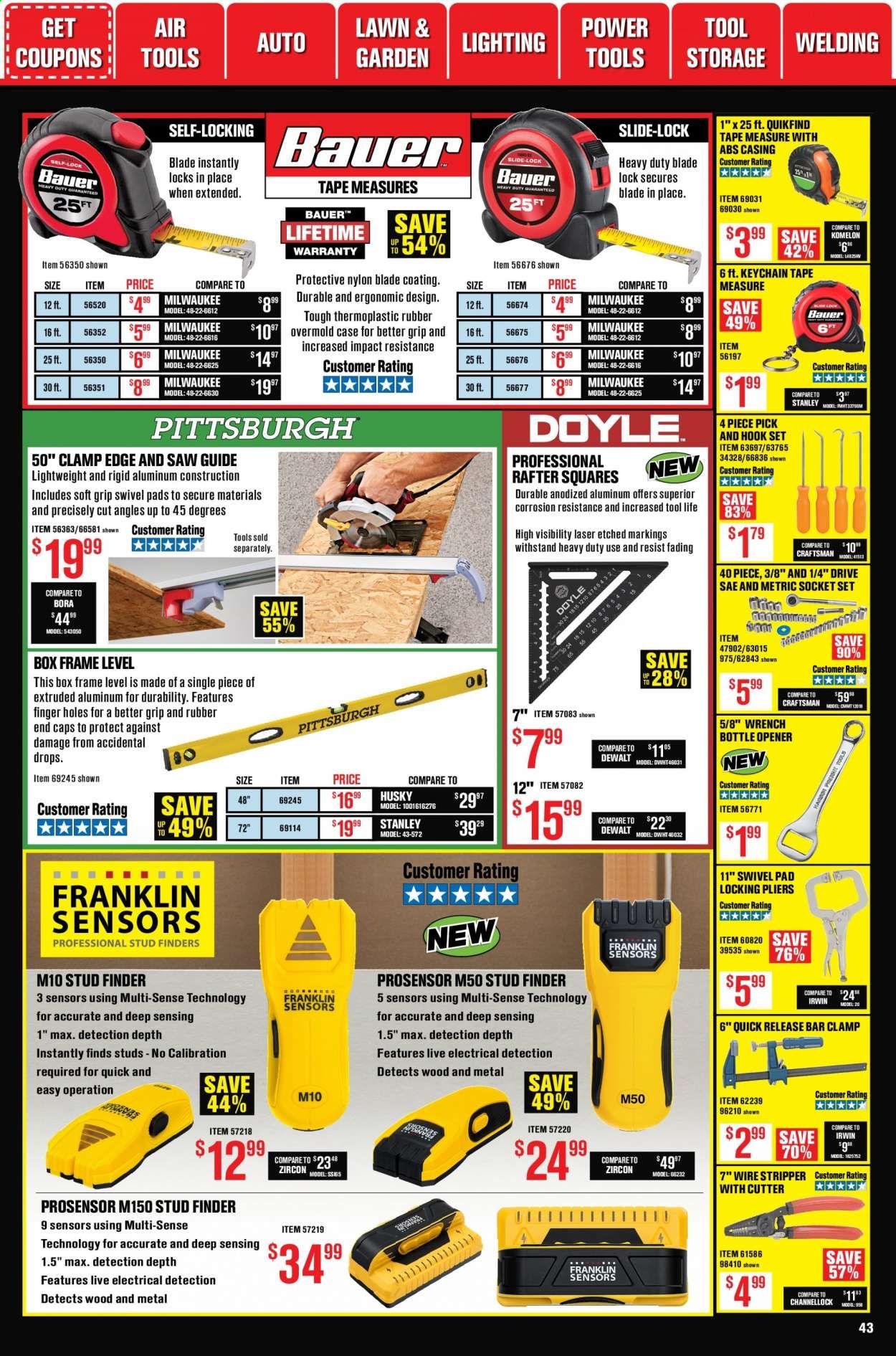 Harbor Freight Weekly Ad Flyer December 1 to December 31