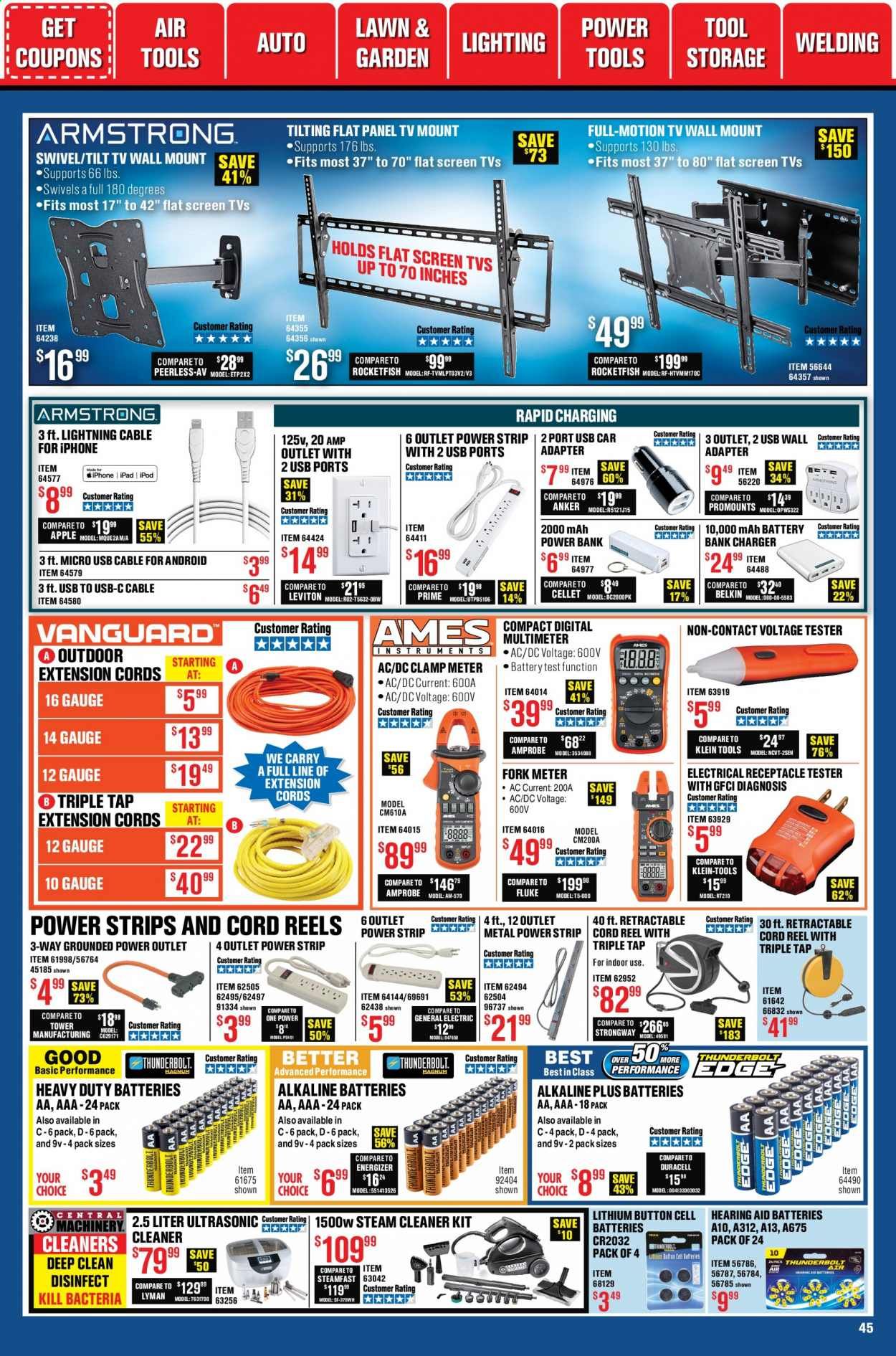 Harbor Freight Weekly Ad Flyer December 1 to December 31