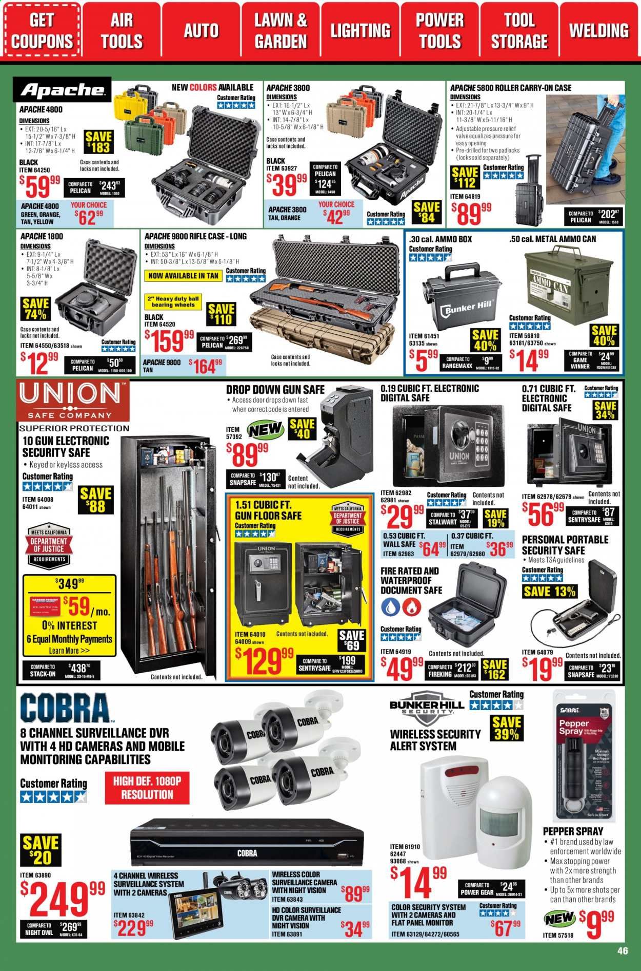 Harbor Freight Weekly Ad Flyer December 1 to December 31