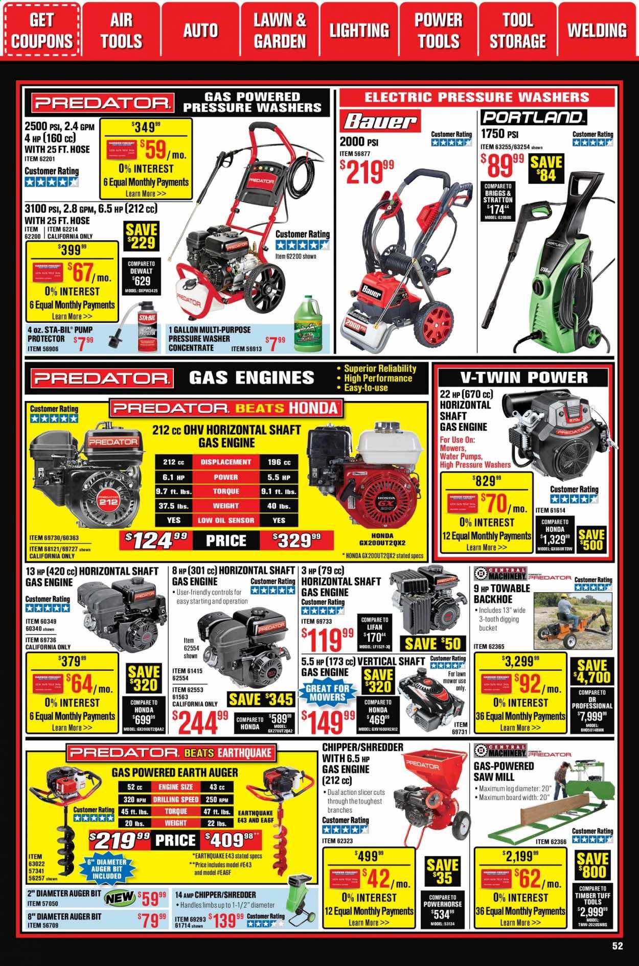 Harbor Freight Weekly Ad Flyer December 1 to December 31