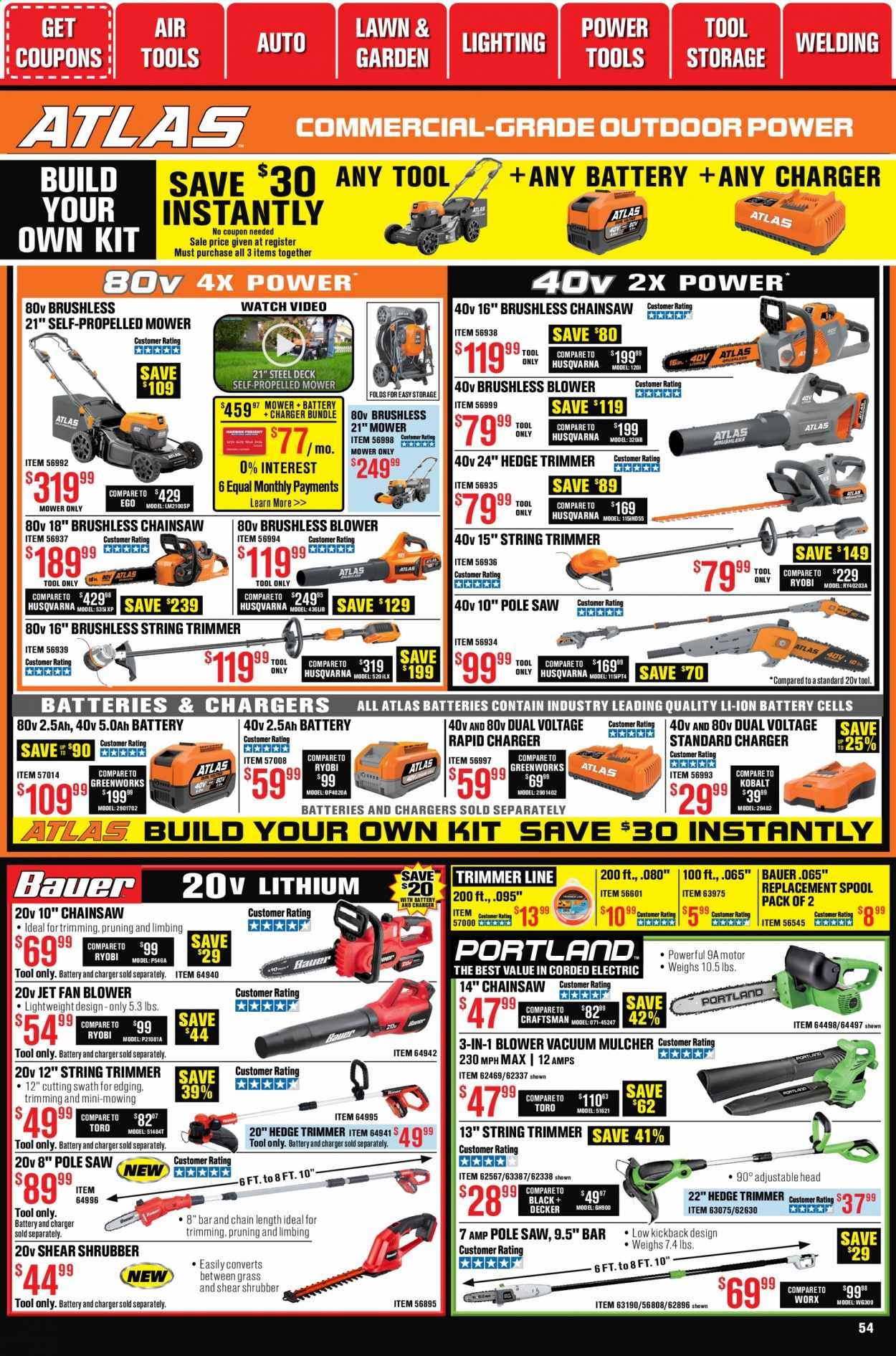 Harbor Freight Weekly Ad Flyer December 1 to December 31