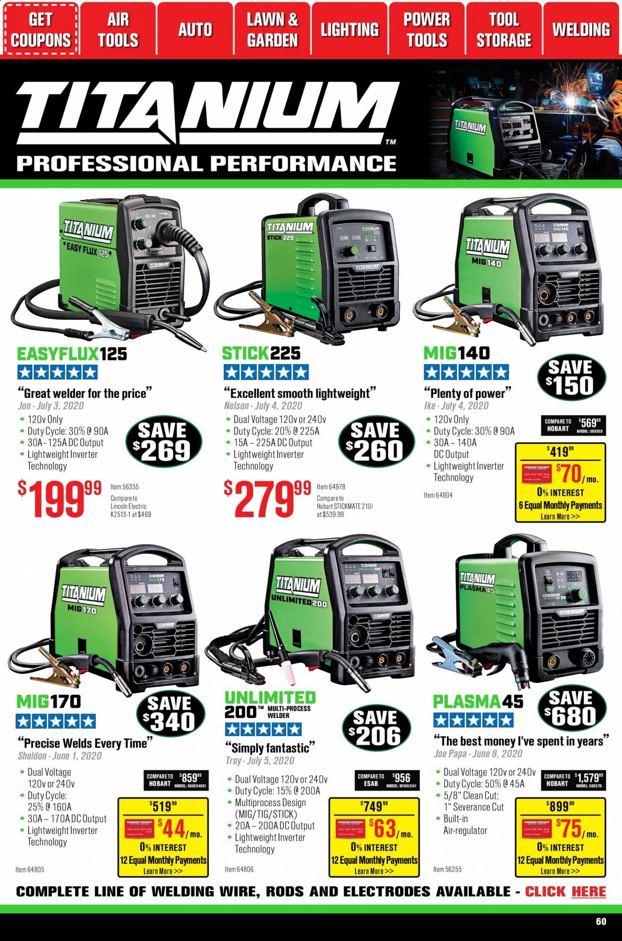 Harbor Freight Weekly Ad Flyer December 1 to December 31