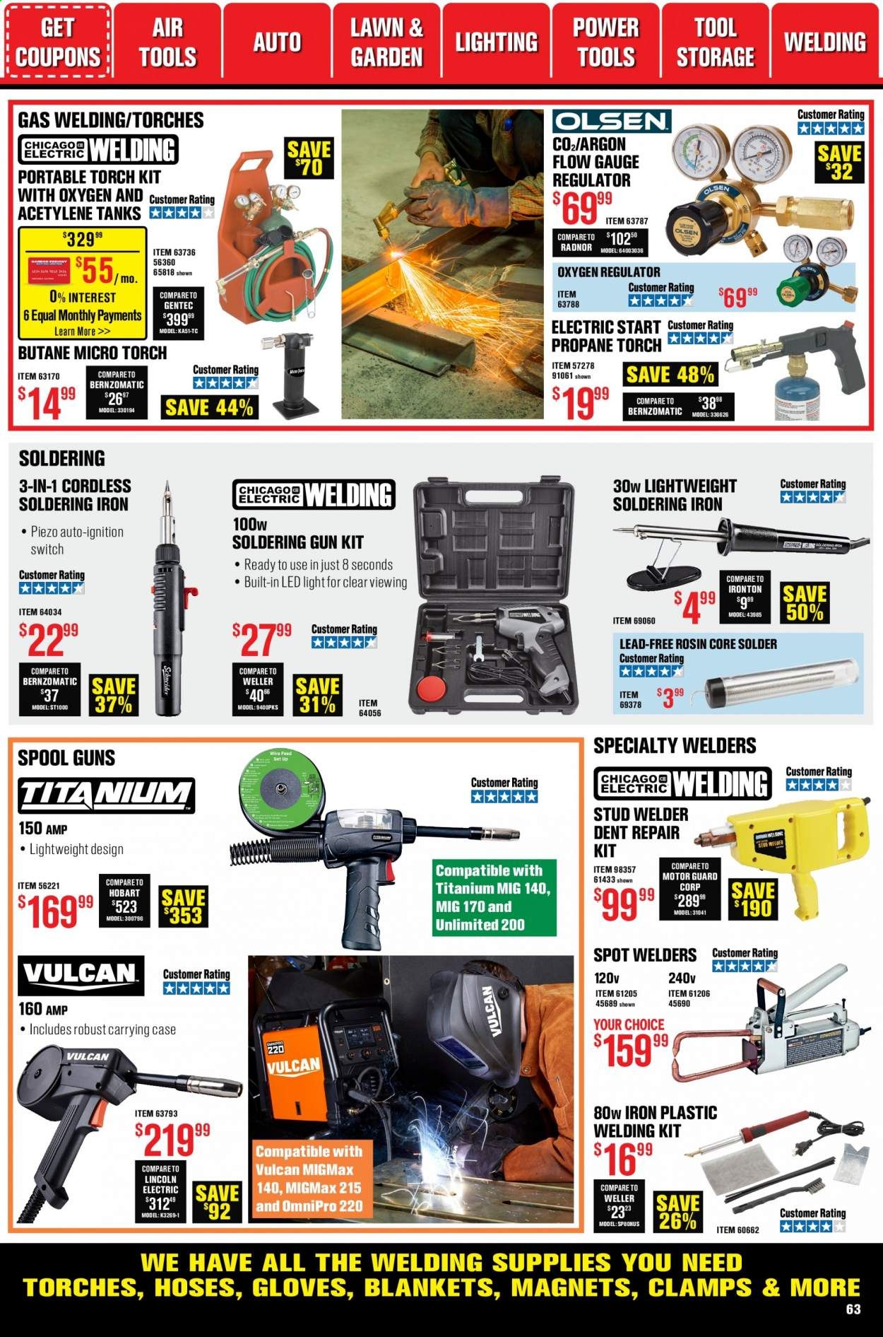 Harbor Freight Weekly Ad Flyer December 1 to December 31