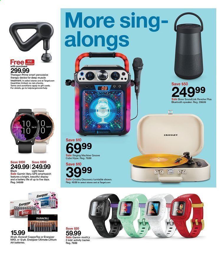 Target Weekly Ad Flyer December 6 to December 12