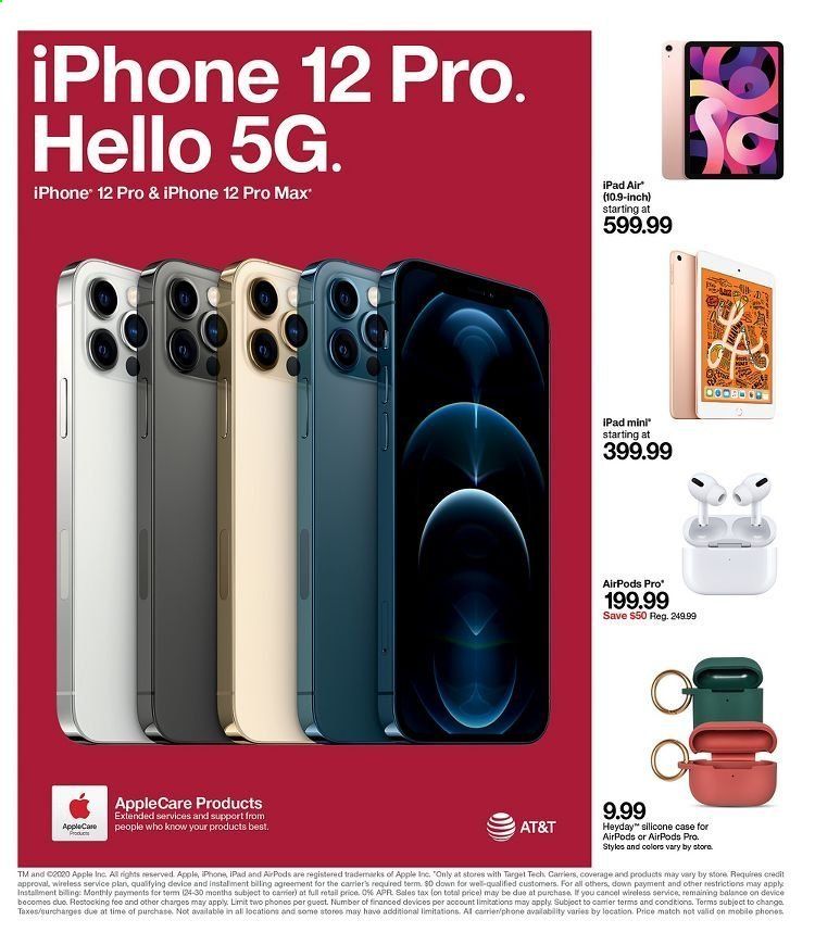 Target Weekly Ad Flyer December 6 to December 12