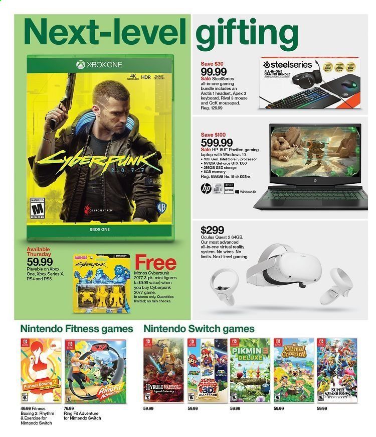 Target Weekly Ad Flyer December 6 to December 12