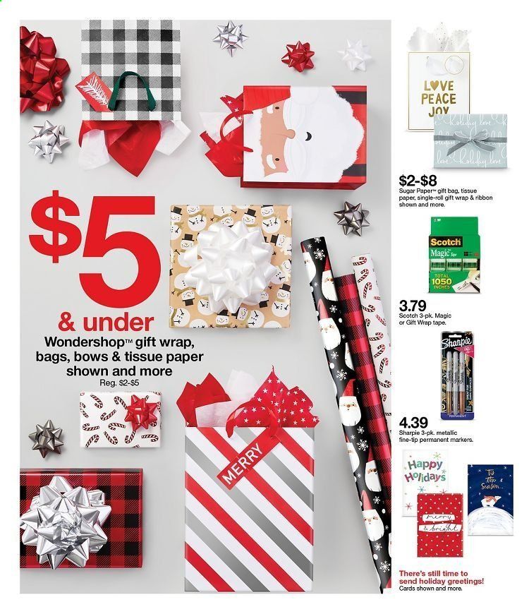 Target Weekly Ad Flyer December 6 to December 12