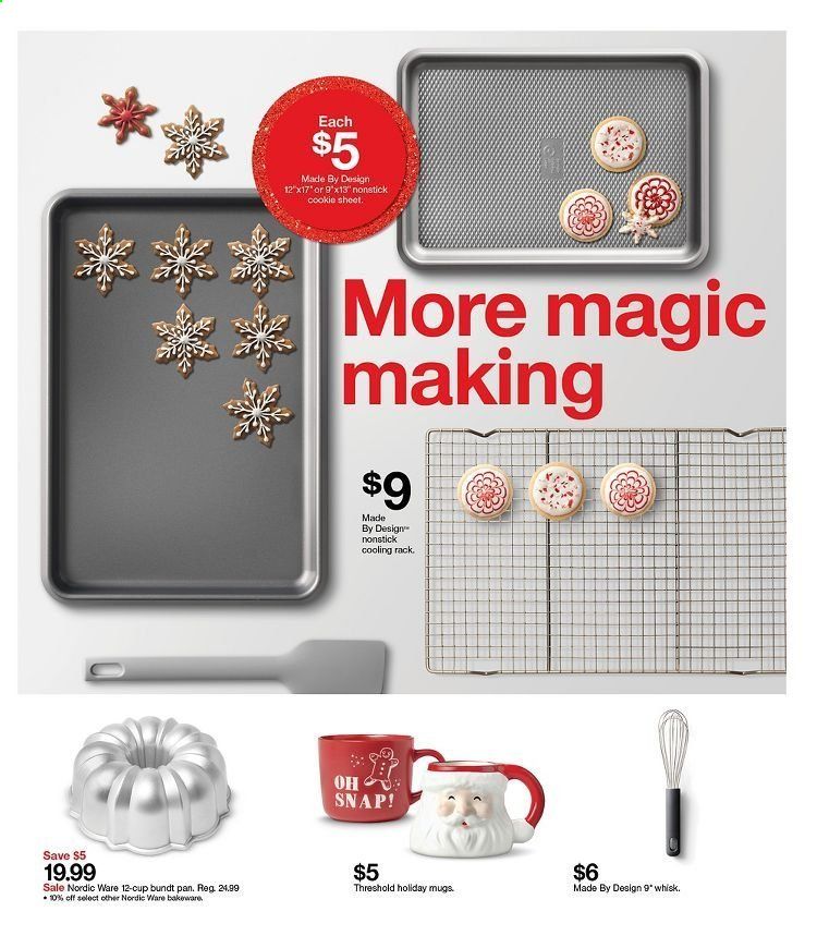 Target Weekly Ad Flyer December 6 to December 12