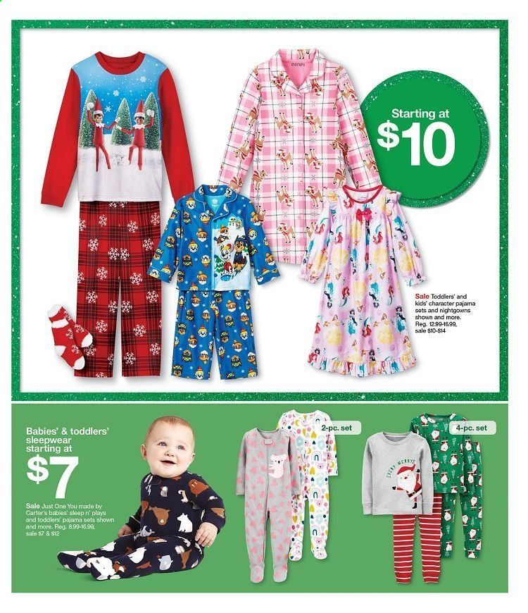 Target Weekly Ad Flyer December 6 to December 12