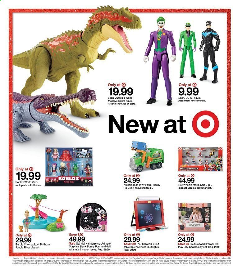 Target Weekly Ad Flyer December 6 to December 12