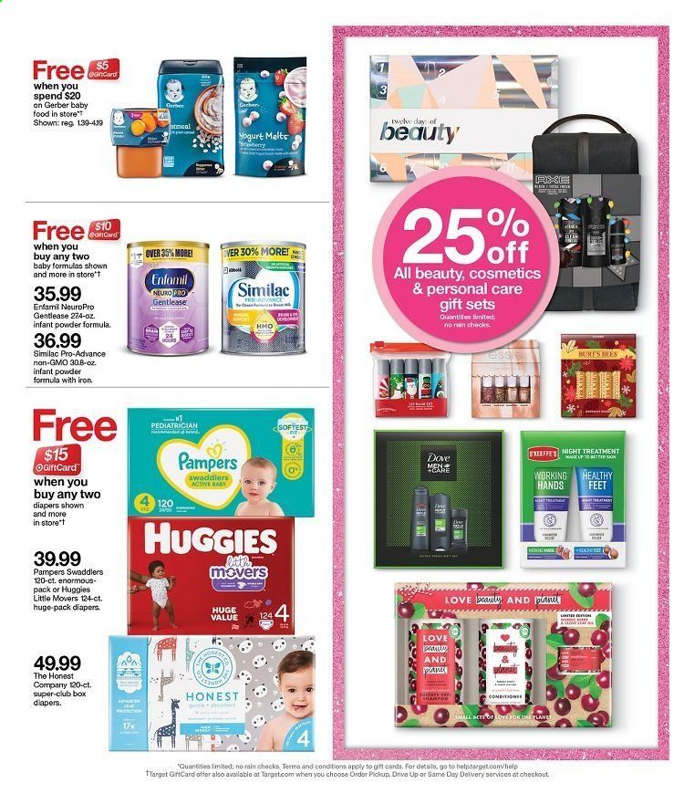 Target Weekly Ad Flyer December 6 to December 12