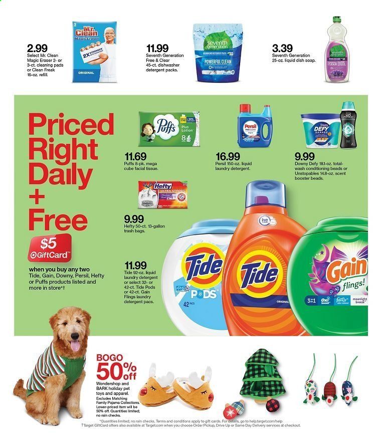 Target Weekly Ad Flyer December 6 to December 12
