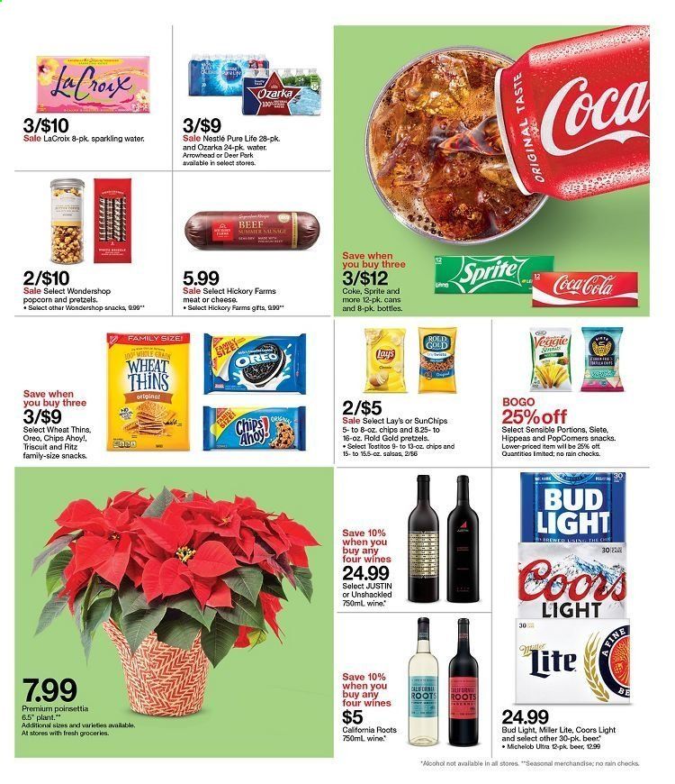 Target Weekly Ad Flyer December 6 to December 12