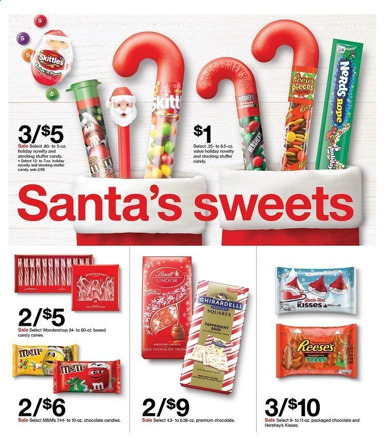 Target Weekly Ad Flyer December 6 to December 12