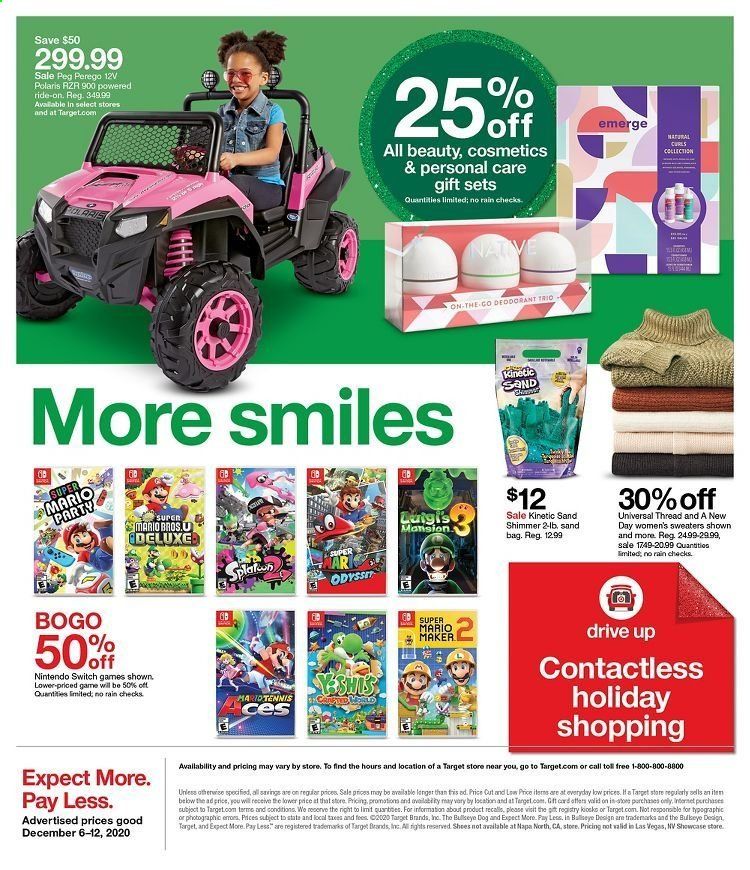 Target Weekly Ad Flyer December 6 to December 12