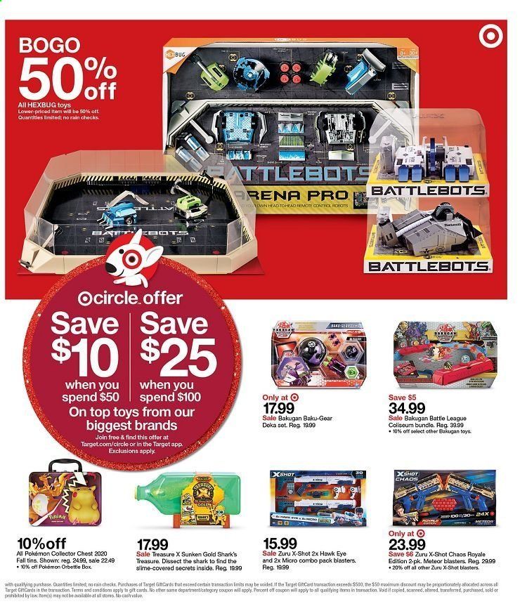 Target Weekly Ad Flyer December 6 to December 12