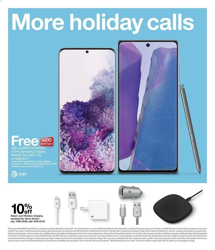 Target Weekly Ad Flyer December 6 to December 12