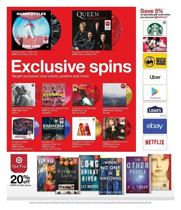 Target Weekly Ad Flyer December 6 to December 12