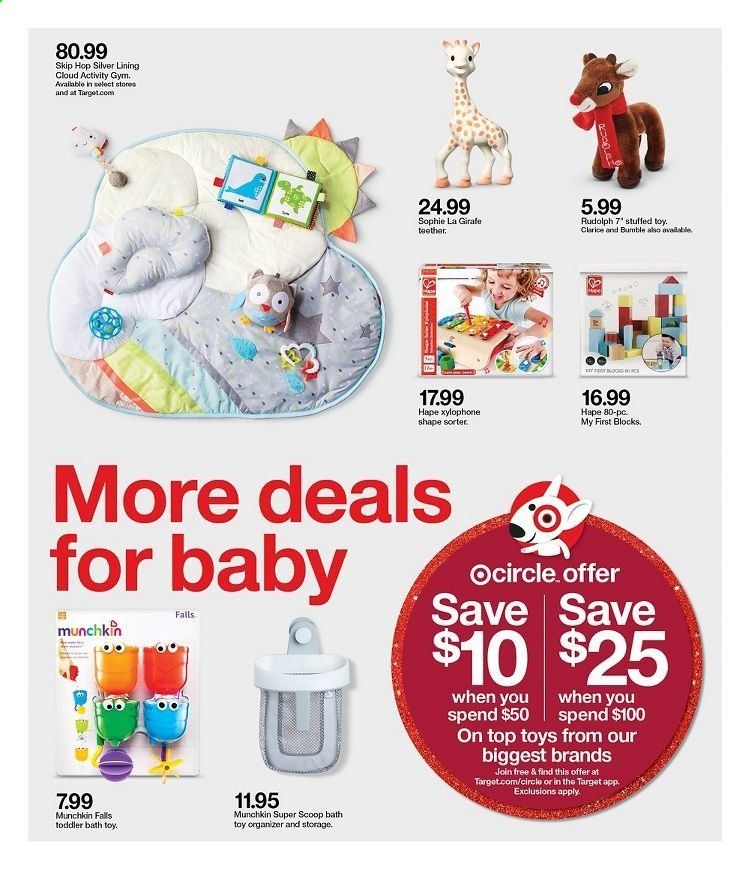 Target Weekly Ad Flyer December 6 to December 12