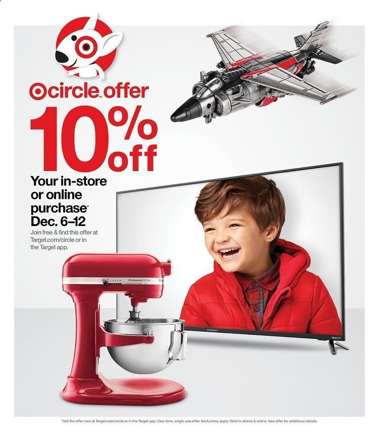 Target Weekly Ad Flyer December 6 to December 12