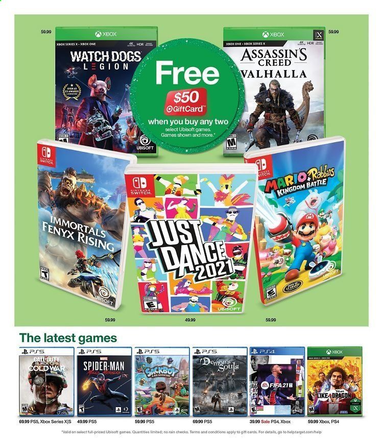 Target Weekly Ad Flyer December 6 to December 12