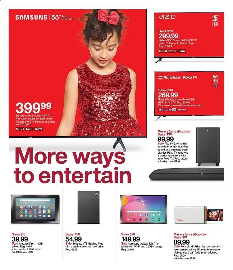 Target Weekly Ad Flyer December 6 to December 12