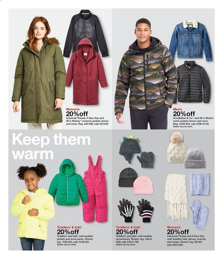 Target Weekly Ad Flyer December 6 to December 12