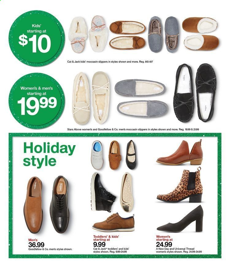 Target Weekly Ad Flyer December 6 to December 12