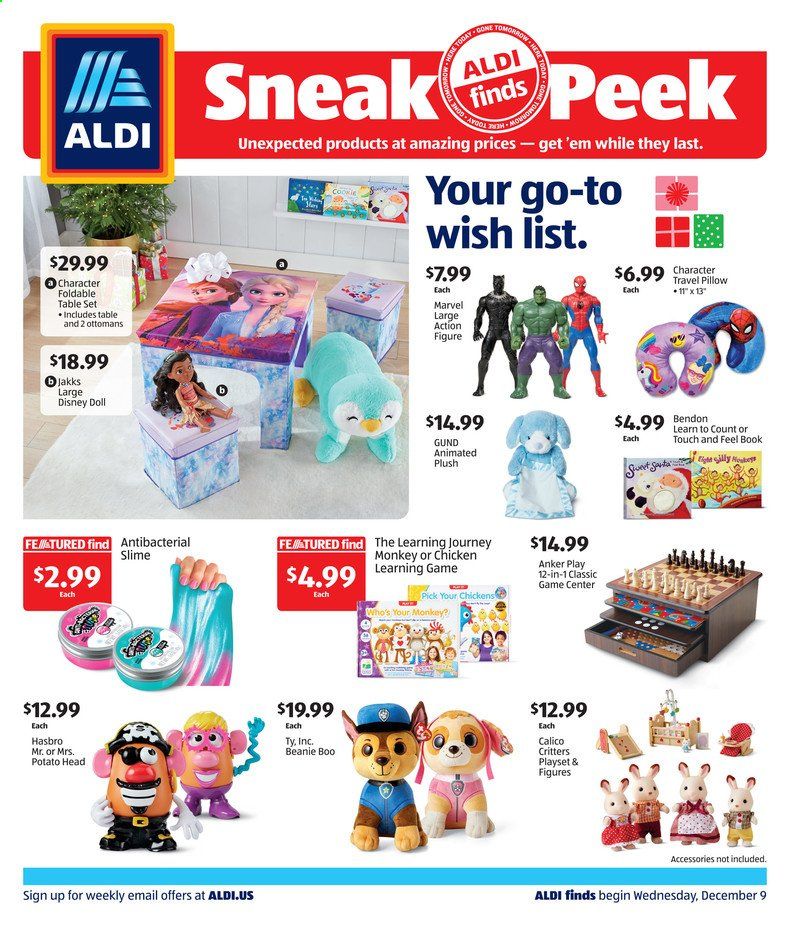 ALDI Weekly Ad Flyer December 9 to December 15