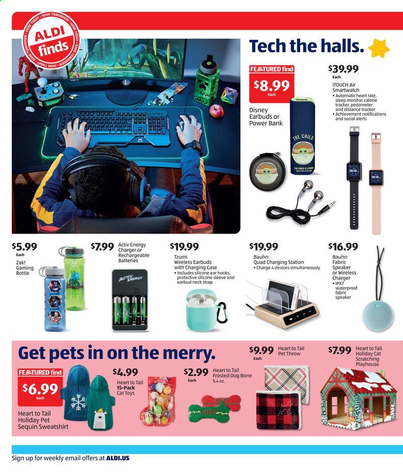 ALDI Weekly Ad Flyer December 9 to December 15
