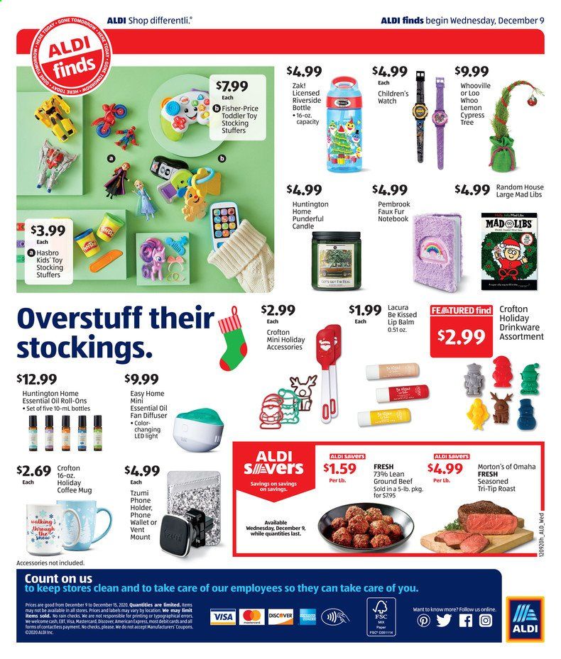 ALDI Weekly Ad Flyer December 9 to December 15