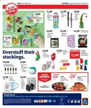 ALDI (CA, MO, OH) Weekly Ad Flyer December 9 to December 15
