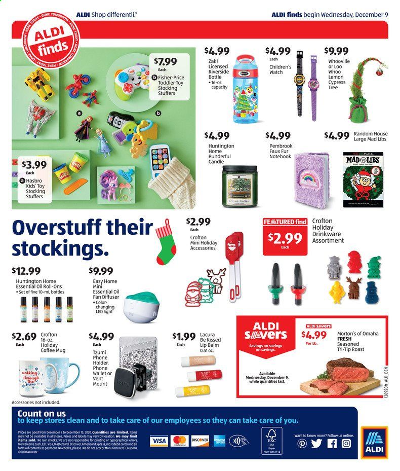 ALDI (OK, TX) Weekly Ad Flyer December 9 to December 15