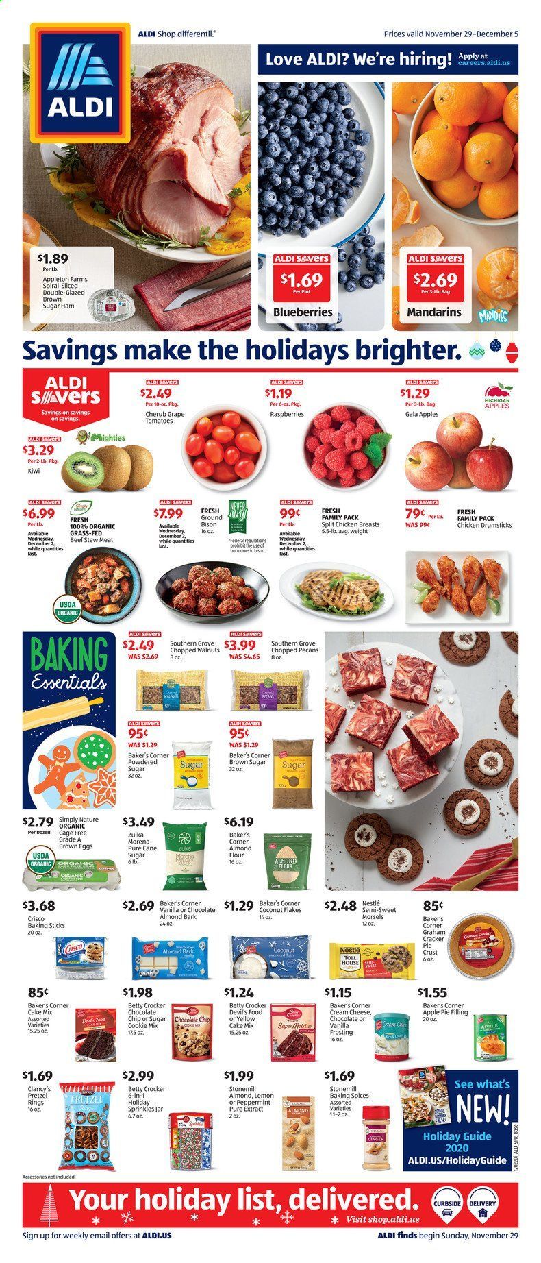 ALDI (OH) Weekly Ad Flyer November 29 to December 5