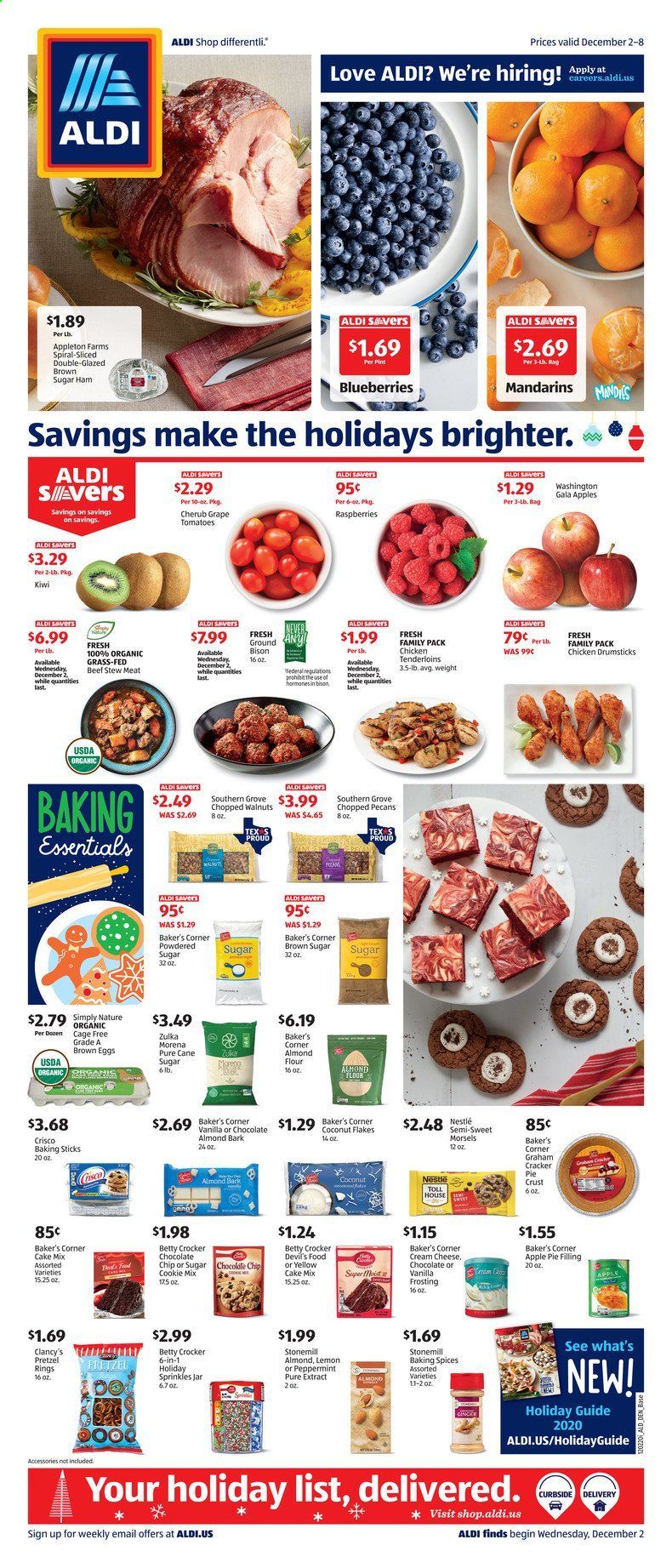 ALDI (TX) Weekly Ad Flyer December 2 to December 8