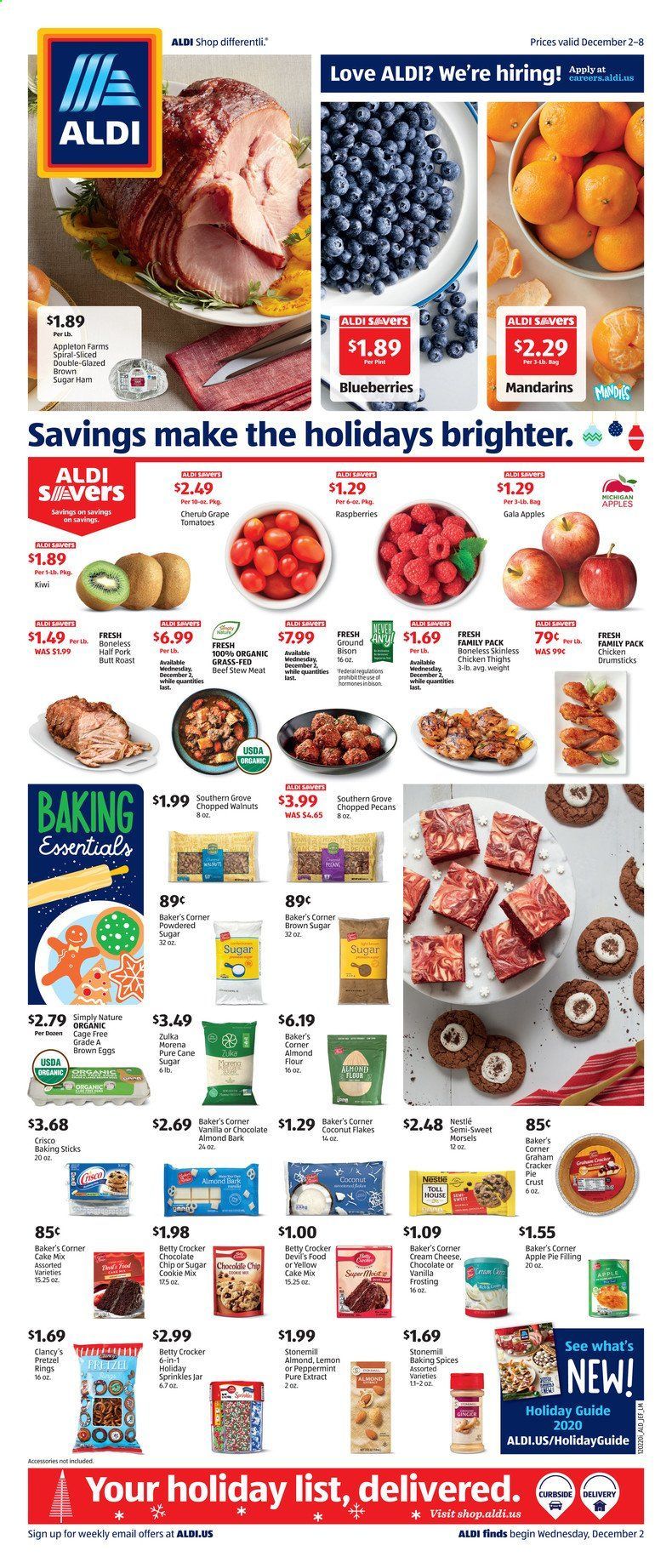 ALDI (GA, SC) Weekly Ad Flyer December 2 to December 8