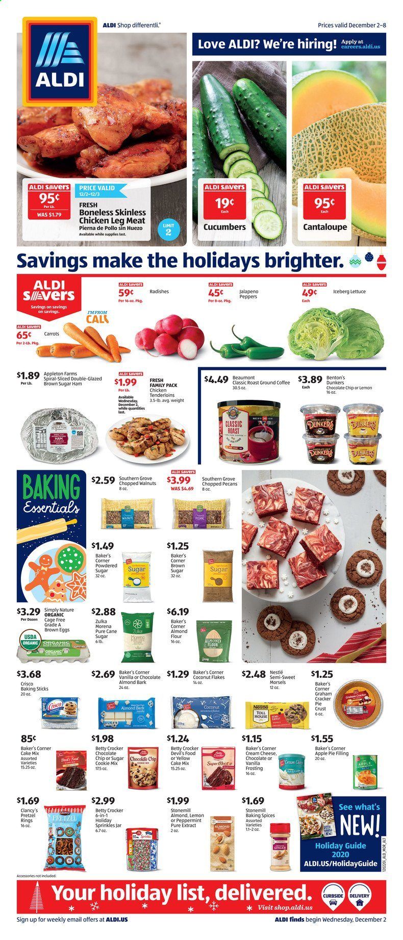 ALDI (CA) Weekly Ad Flyer December 2 to December 8