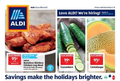 ALDI (CA) Weekly Ad Flyer December 2 to December 8