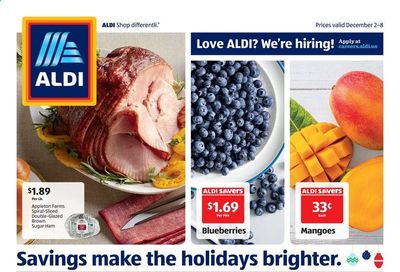 ALDI (TX) Weekly Ad Flyer December 2 to December 8