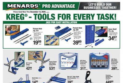 Menards Weekly Ad Flyer December 2 to December 13