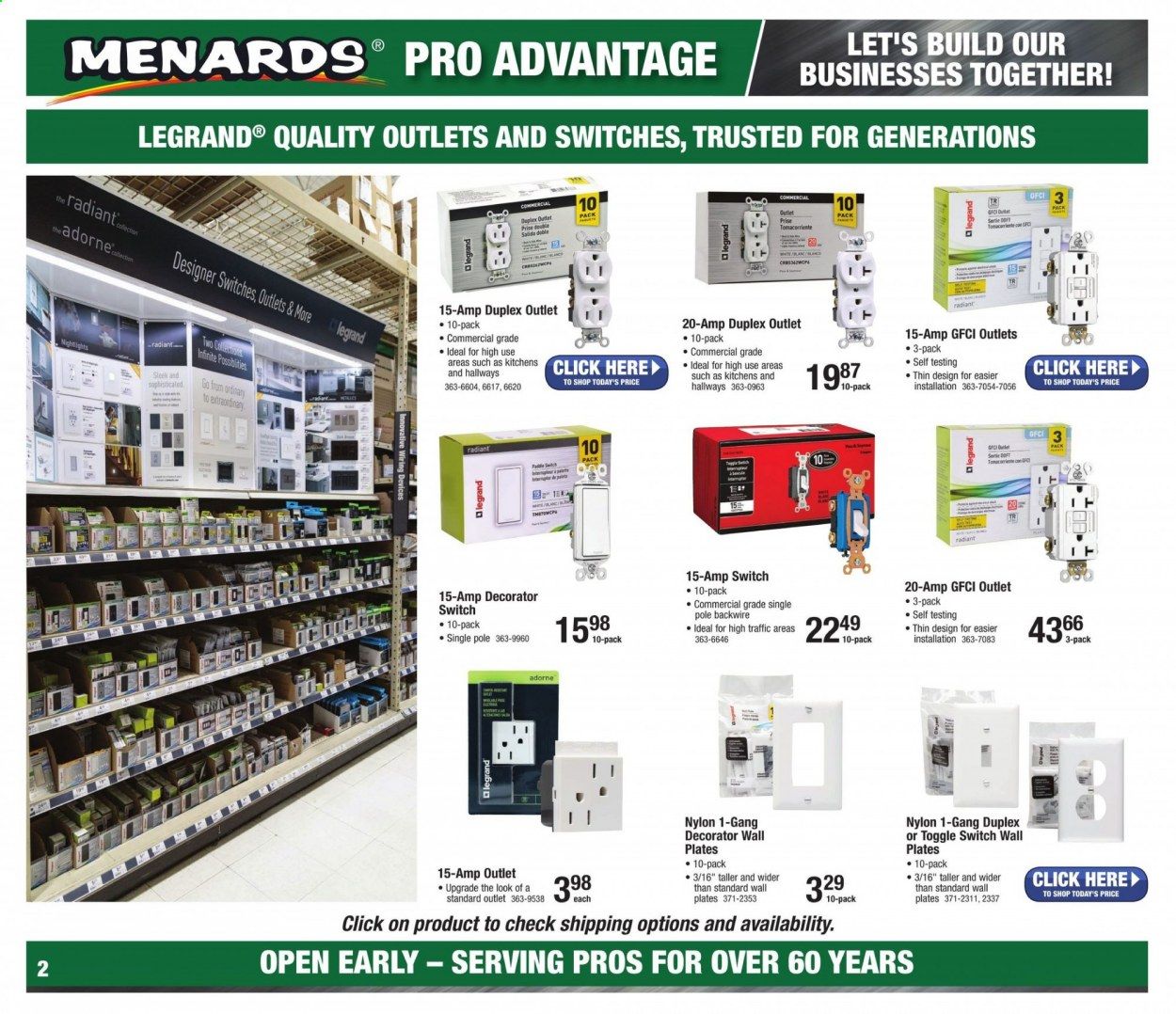 Menards Weekly Ad Flyer December 2 to December 13
