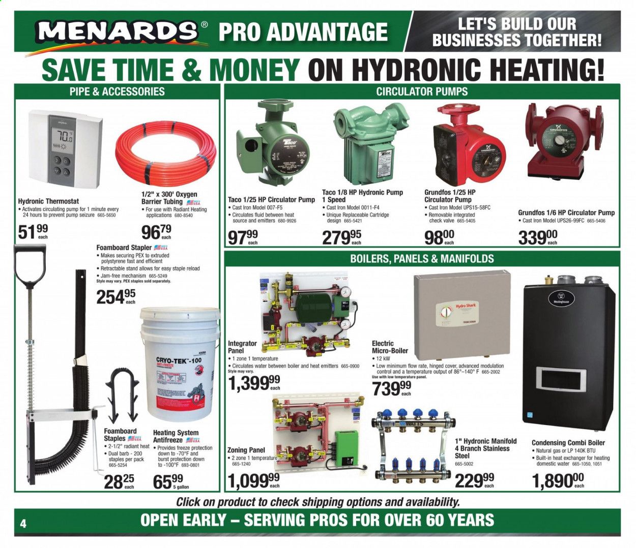 Menards Weekly Ad Flyer December 2 to December 13