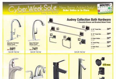 Menards Weekly Ad Flyer November 30 to December 6
